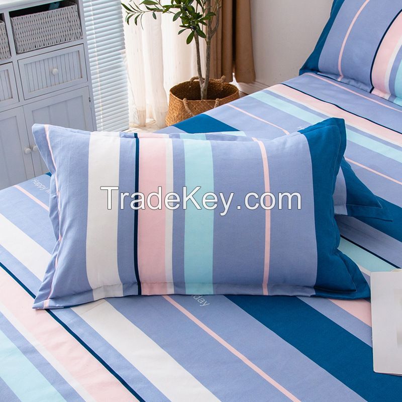 100% polyester microfiber printed pillow cases