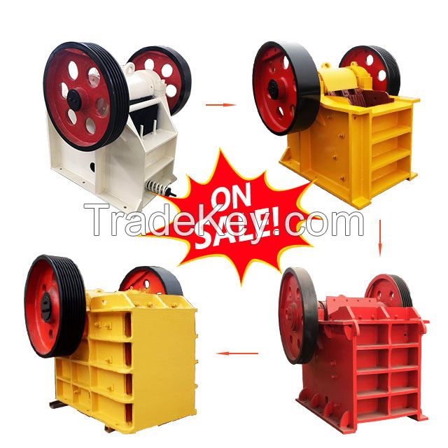 Low price 50t stone jaw crusher for sale