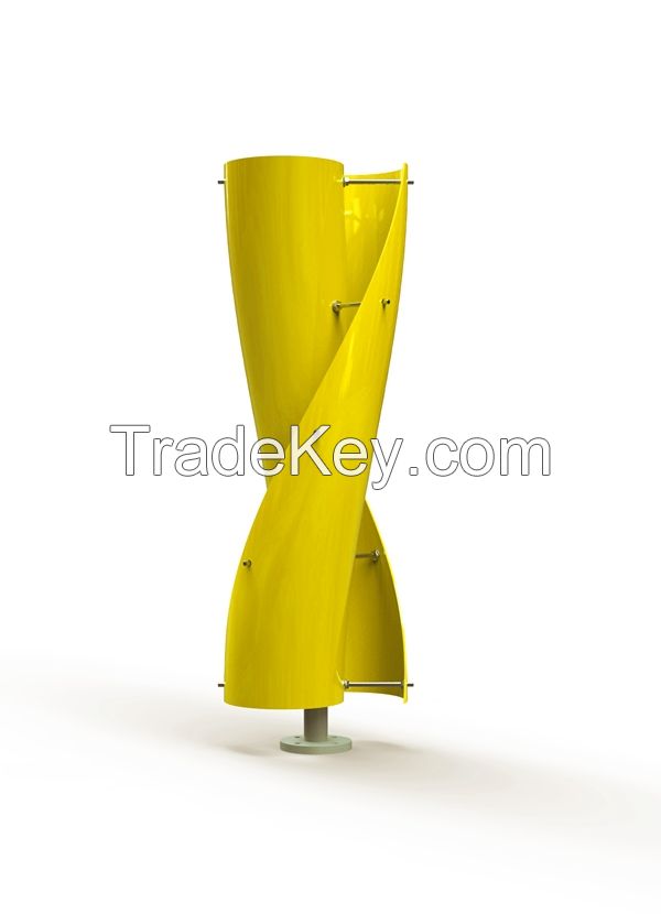 New Energy S-type Vertical Axis Wind Turbine Generator For Industrial and residential Scenic Area 