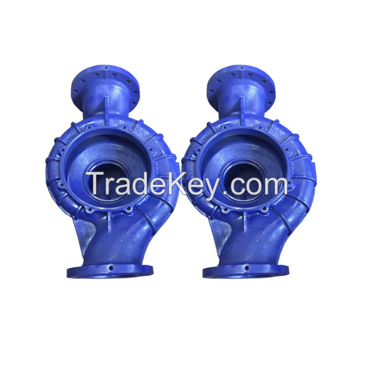 Manufacturer casting foundry volute casing centrifugal pump parts 