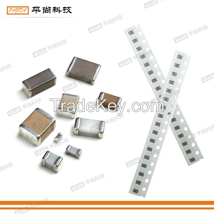 SMD electronic components such as coupling capacitor and bypass capacitor