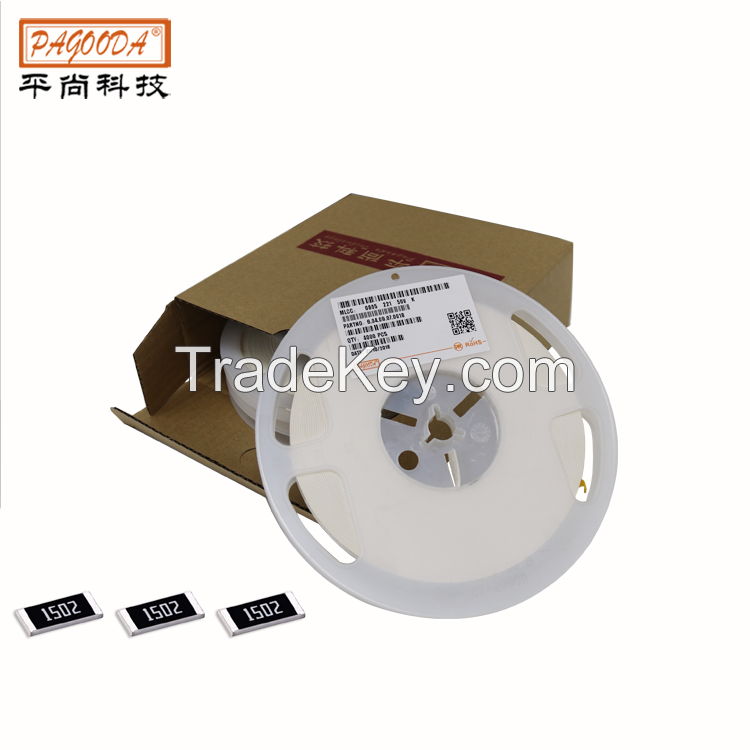 SMD resistor 0402 0805-factory direct sales