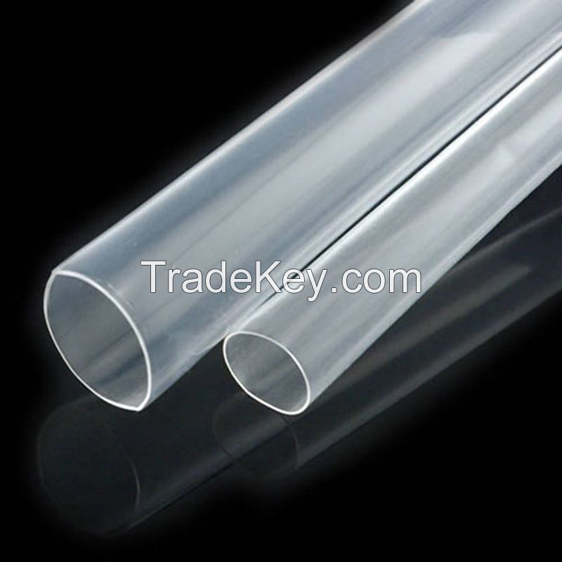 China Yozonetech High Quality Teflon FEP Heat Shrinkable Medical Grade Tube OEM/ODM 100% Virgin Anti-corrosive Insulating Fluoroplastic Pipes Tubes Hose Manufacturer