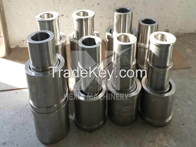 Cast Bushes and Sleeves for Sink and Stabilizer Rolls