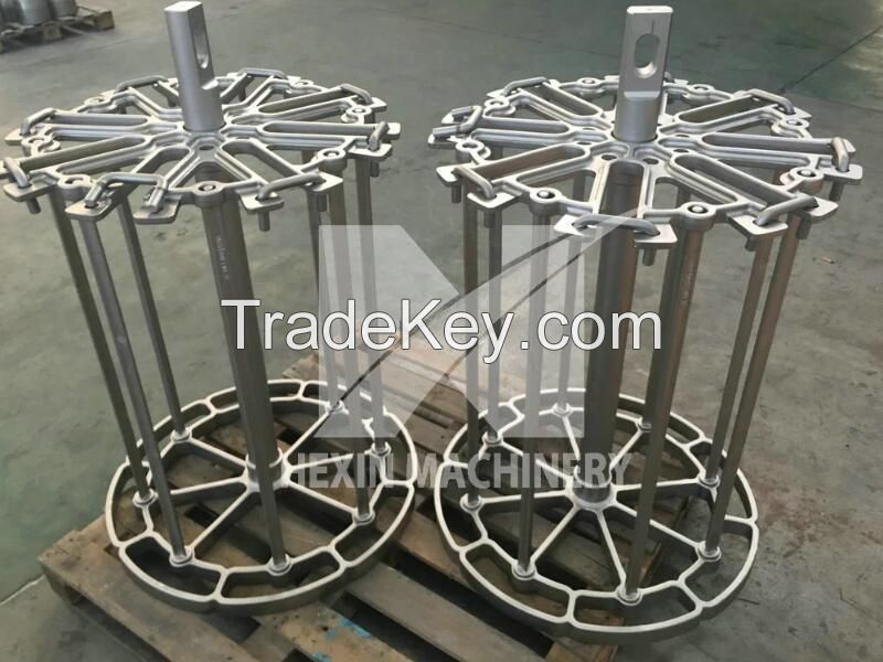 Cast fixture for Pit furnace Investment Casting for Furnace HX61018
