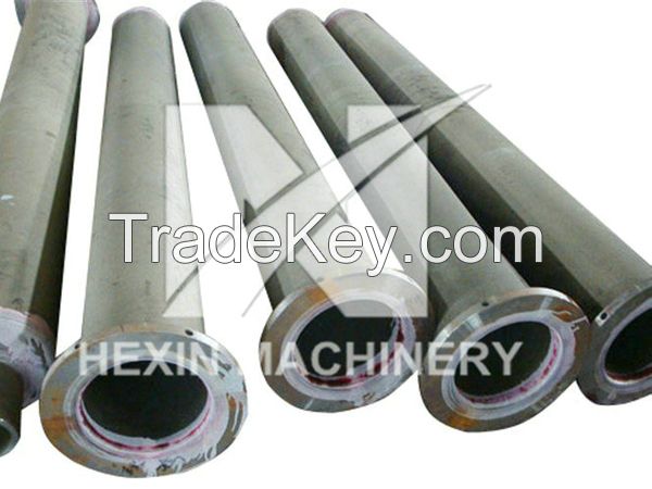 spun cast I type radiant heater burner tube by material Inconel601, 800H, 22H, HX, HPNb, HK heat resistant alloy HX61071