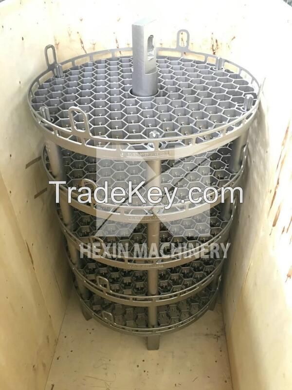 Cast fixture for Pit furnace Investment Casting for Furnace HX61018