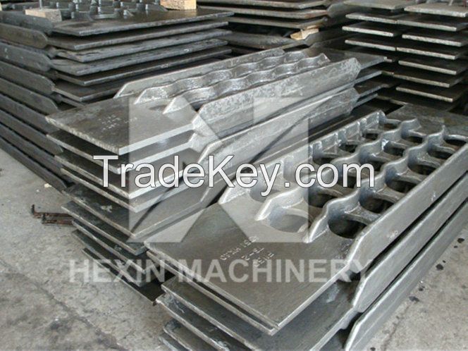 Alloy Casting Side Wall Supports Cast Tube Sheet HX61040 
