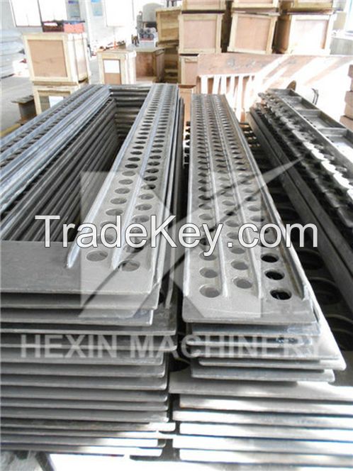 Alloy Casting Side Wall Supports Cast Tube Sheet HX61040 