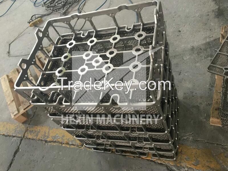 nickel chrome alloy 1.4849 cast basket for heat treatment furnace