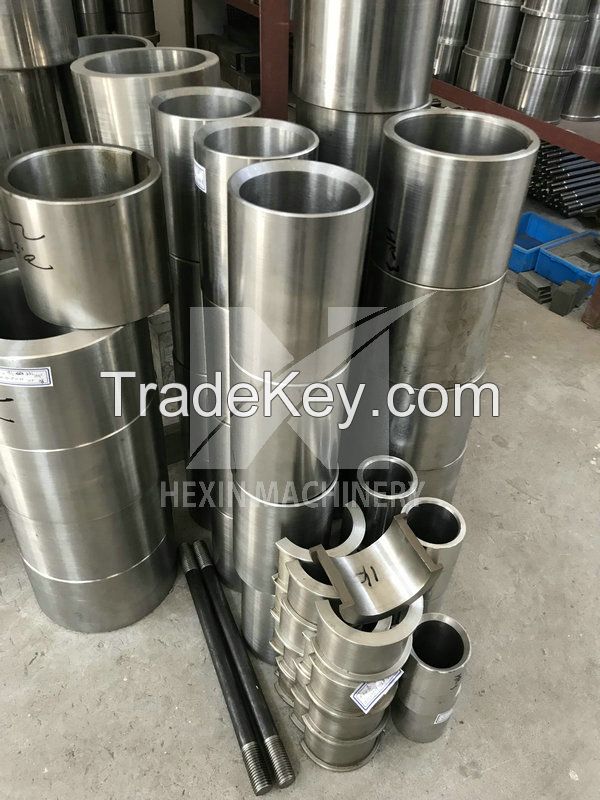 Cast Bushes and Sleeves for Sink and Stabilizer Rolls
