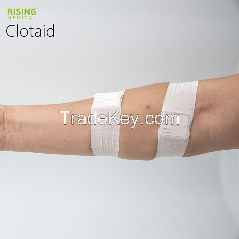 Rising Medical Clotaid Arterial Hemostasis Bandage ZXT-01