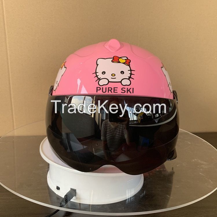 PURE SKI Safety Helmet
