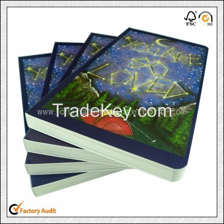 high quality children book printing service at low price in China