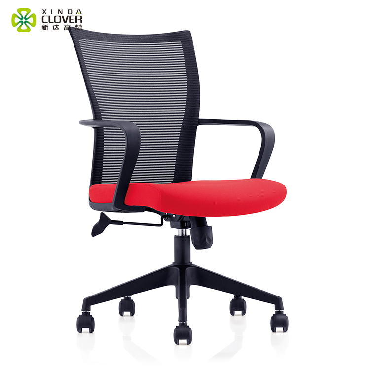 High Back Adjustable Ergonomic Swivel Korean Modern Computer Mesh Office Chair With Footrest
