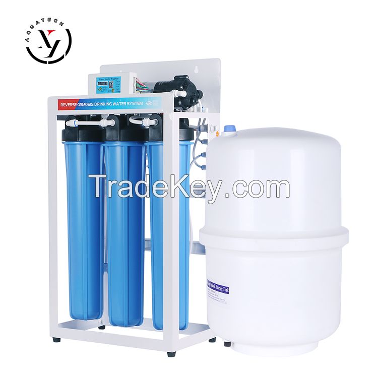 Alkaline mineral health water home use water treatment reverse osmosis water purifier