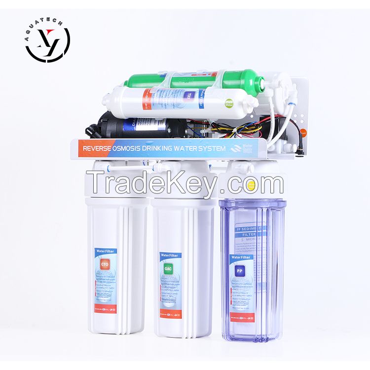 Reverse Osmosis System Household Ro Water Purifier Filter