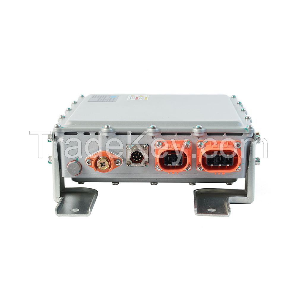 Ev component liqui-cooled 2 in 1 3.3kw obc+dc dc