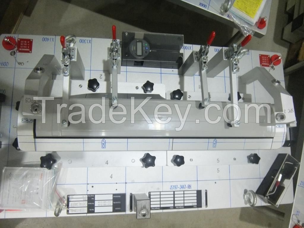 checking fixture, testing fixture, holding fixture, assembly fixture, clamping fixture