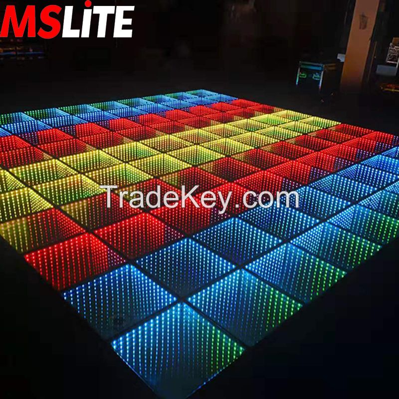 Stage Effect 3D Mirror Dance Floor Party Use