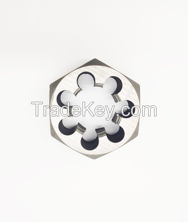 Hexagon Die Nut DIN 382 HSS - Metric