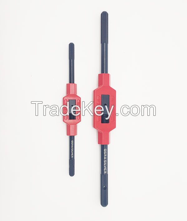 Adjustable Tap Wrench, Zinc Casted for hand tapping