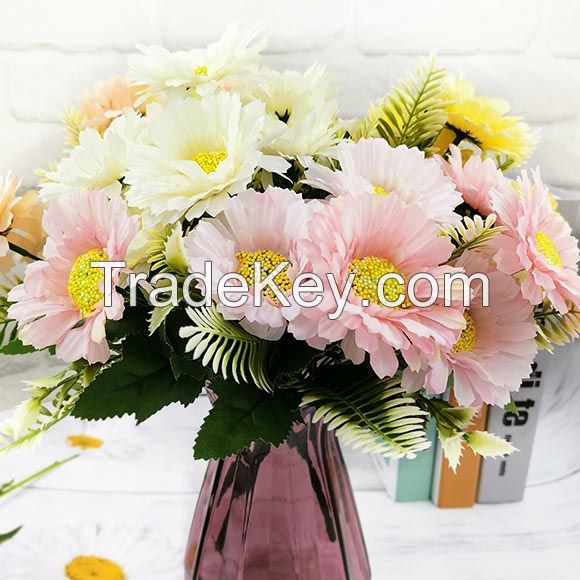 artificial flowers bouquet of flowers Barberton daisy