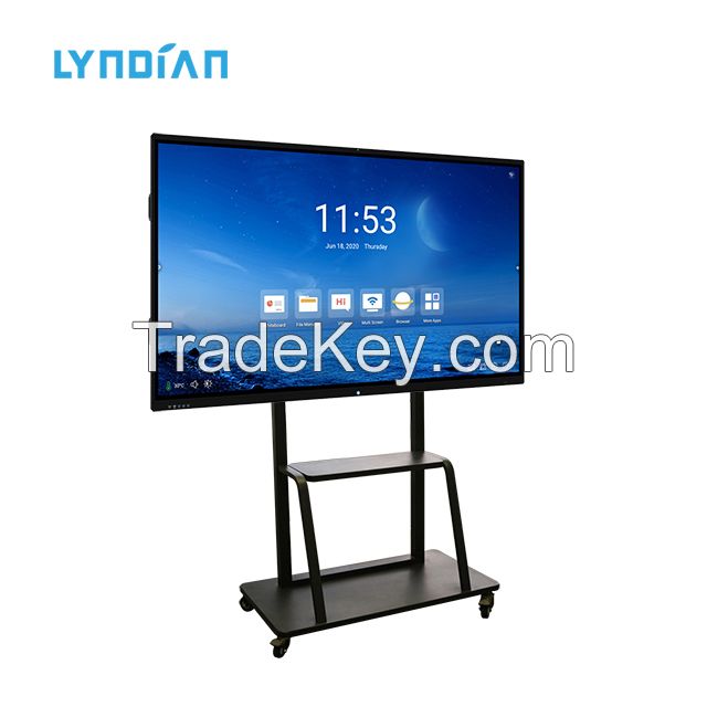 55-98 inch interactive flat panel display Touch Screen Display