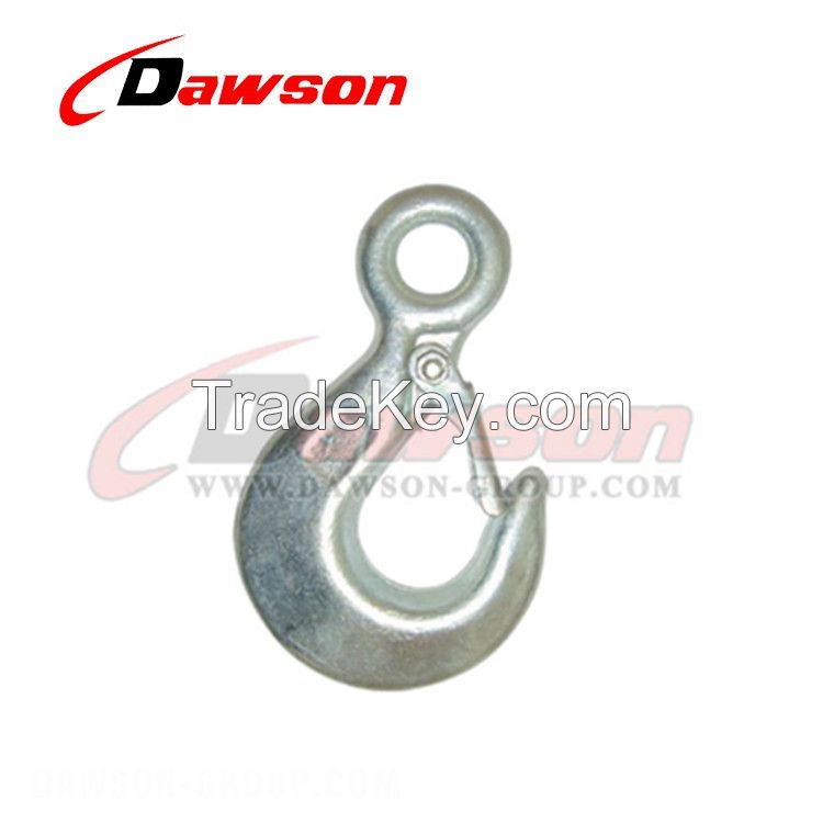 China DIN689 Forged Mild Latch Steel Hook