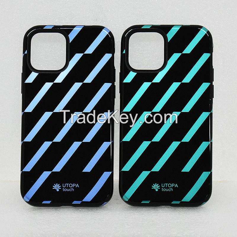 IMD Hybrid TPU+PC case for iPhone 12/11/X