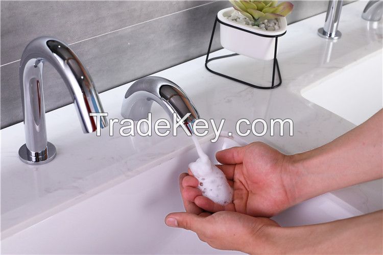 Deck Mounted sensor Soap Dispenser