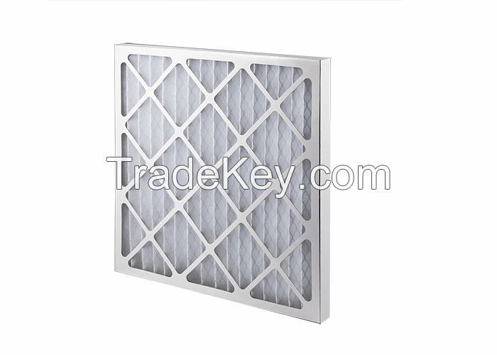 carboard frame panel filter 