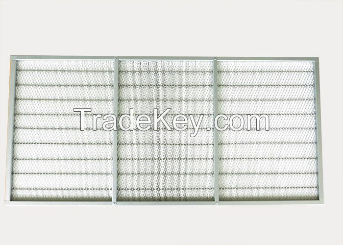 carboard frame panel filter