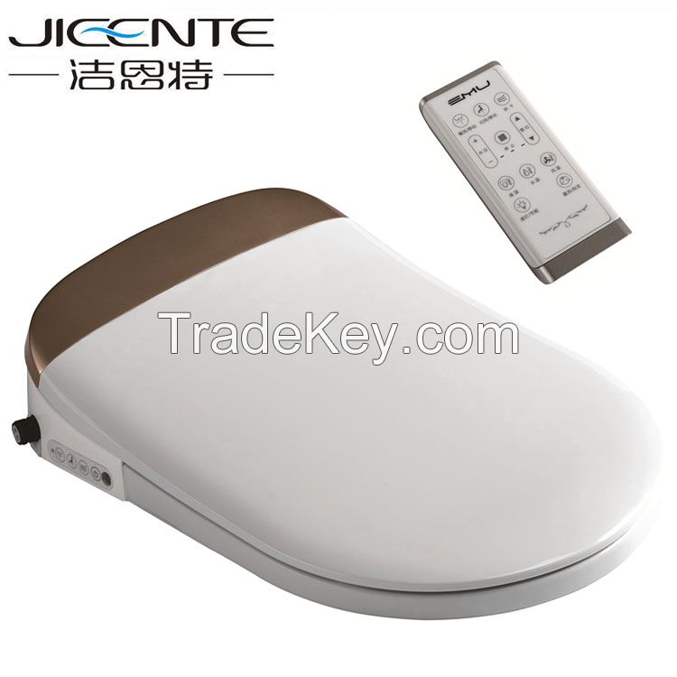 bathroom bidet with heating and drying function