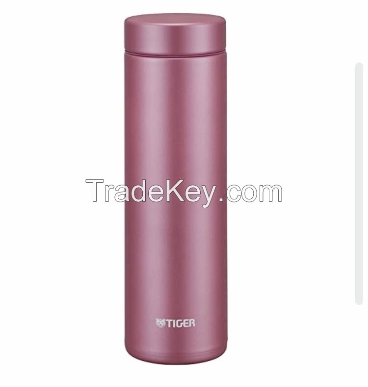 Tiger thermos water bottle 500ml screwed Mug Bottle 6 Hours Hot and Cold Retention