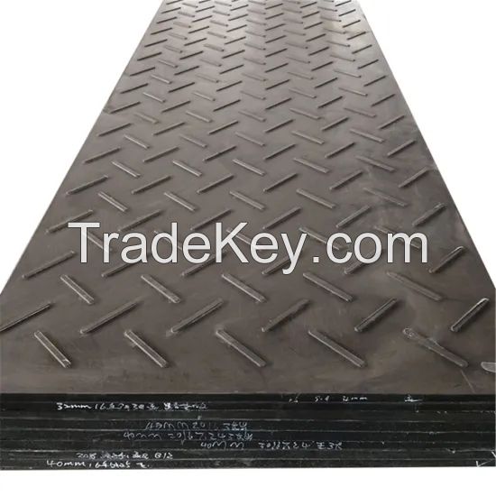 EXMOK HDPE polyethylene plastic ground mats