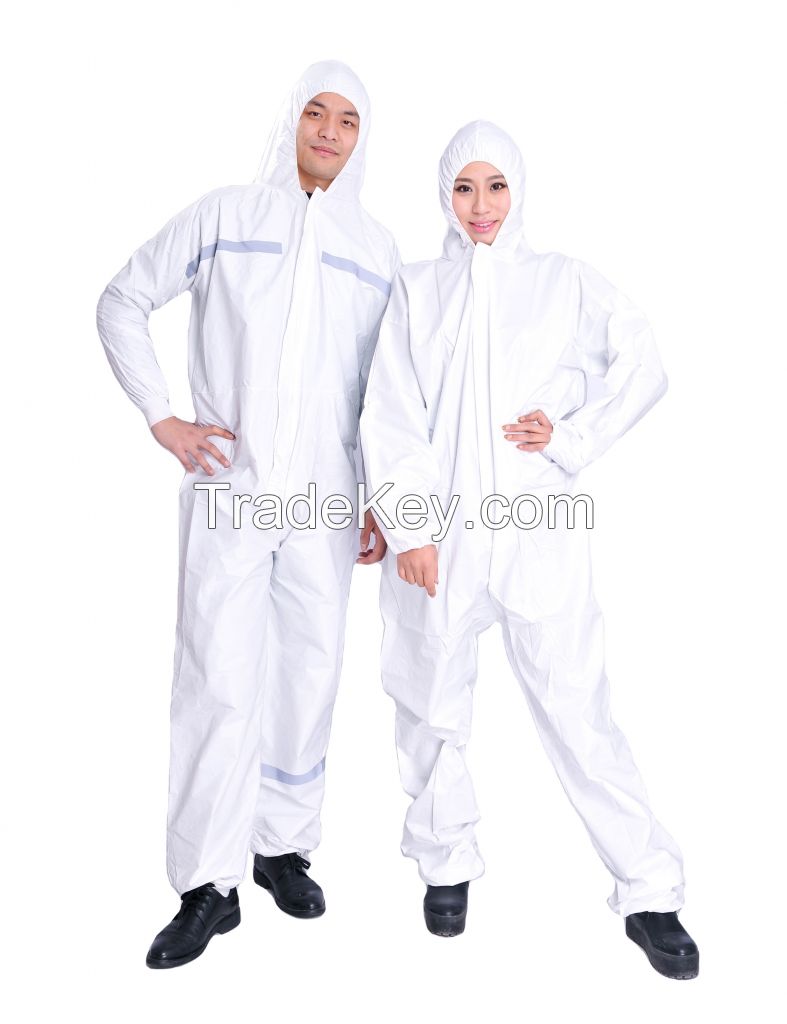 Customized PPE Disposable  Coverall for Safety Industrial