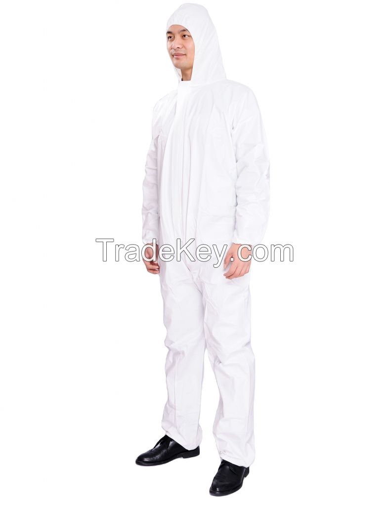 Customized PPE Disposable  Coverall for Safety Industrial