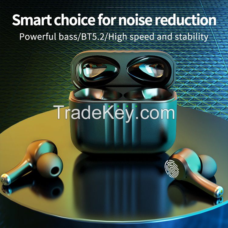 J7 Bluetooth Headset Anc Noise Cancelling Bluetooth Headset Tws Wireless Stereo Headset Wireless Headset Earbuds