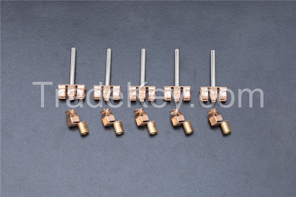 Custom Precision Metal Stamping socket shrapnel parts for power socket