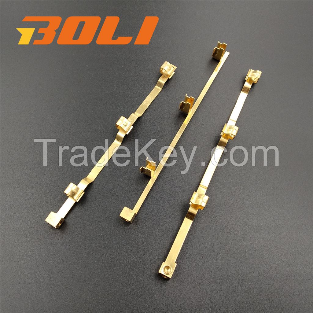 High quality customized extension socket metal stamping parts