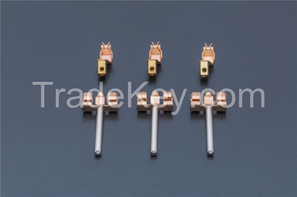 Brass copper /phosphor bronze metal stamping shrapnel contact