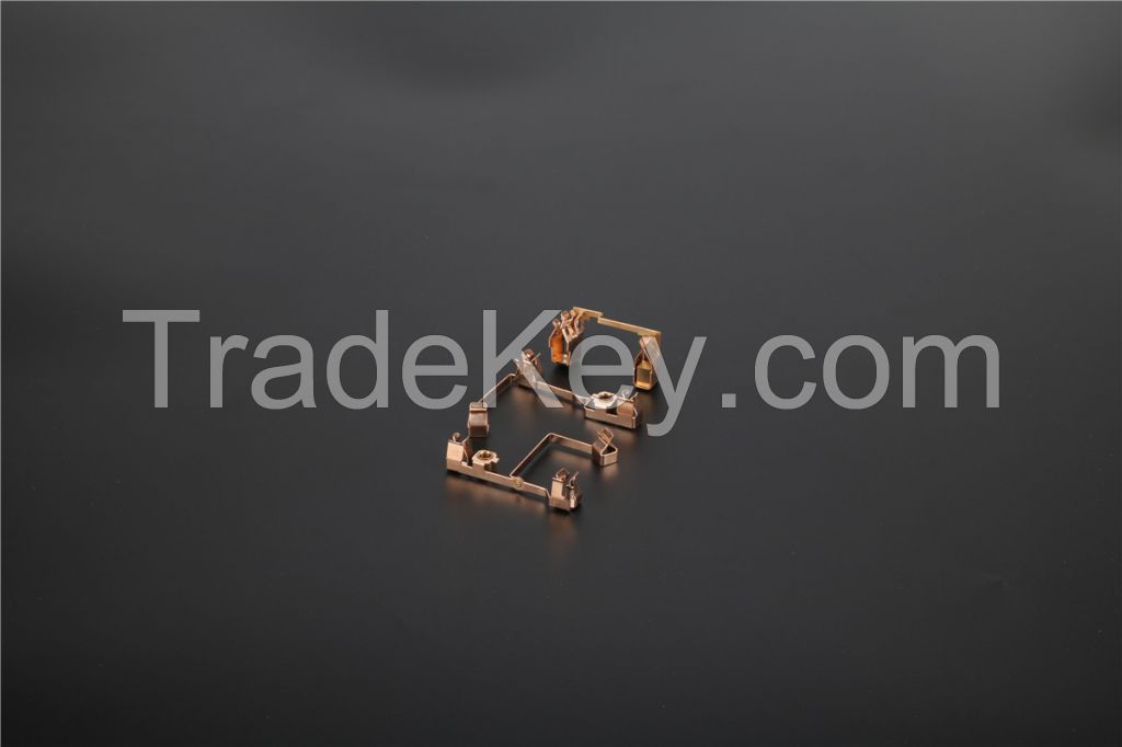 Brass copper /phosphor bronze metal stamping shrapnel contact