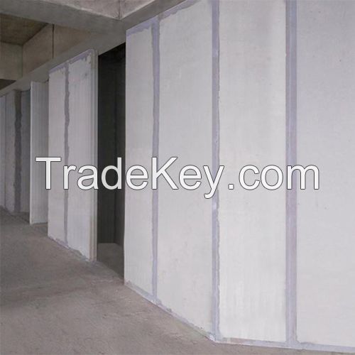 Foamed ceramic insulation wall panel