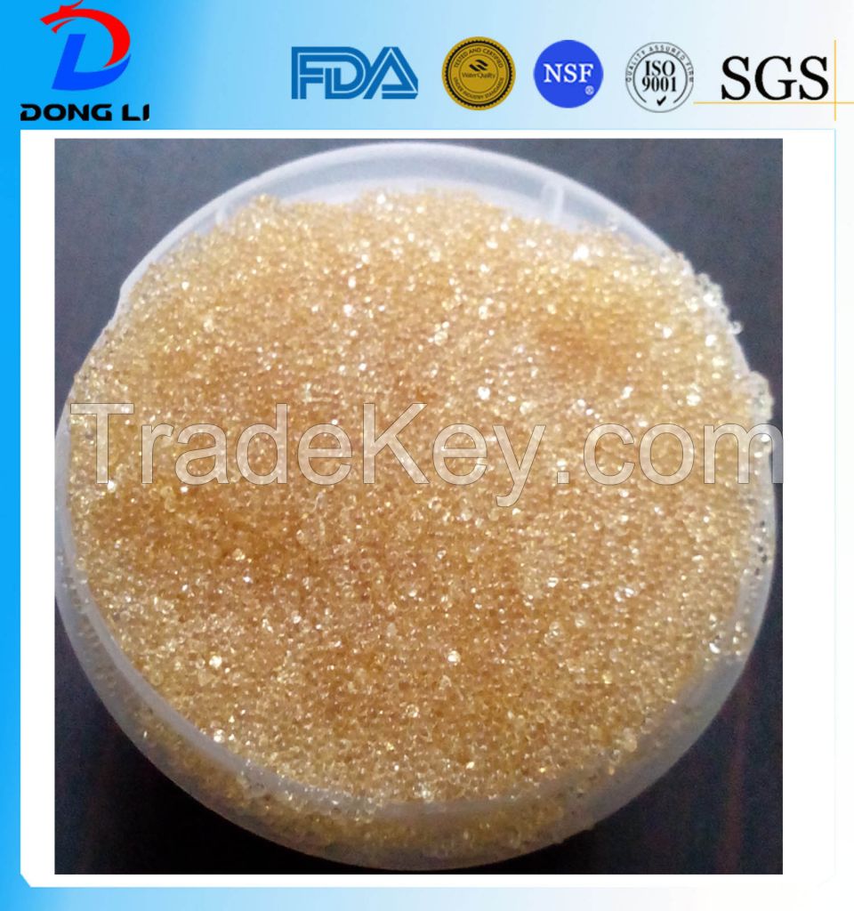 Strong Acid Cation Exchange RESIN