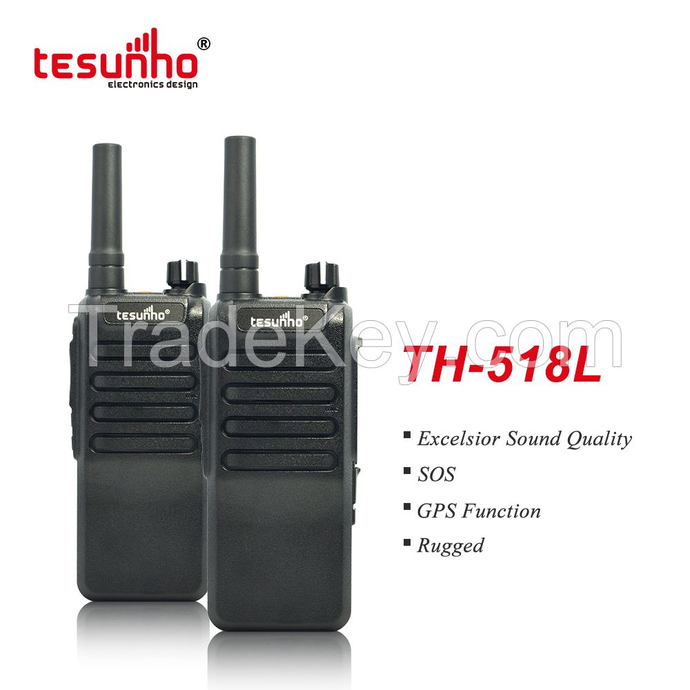 TH-518L LTE POC Radio Withou LCD Screen TESUNHO