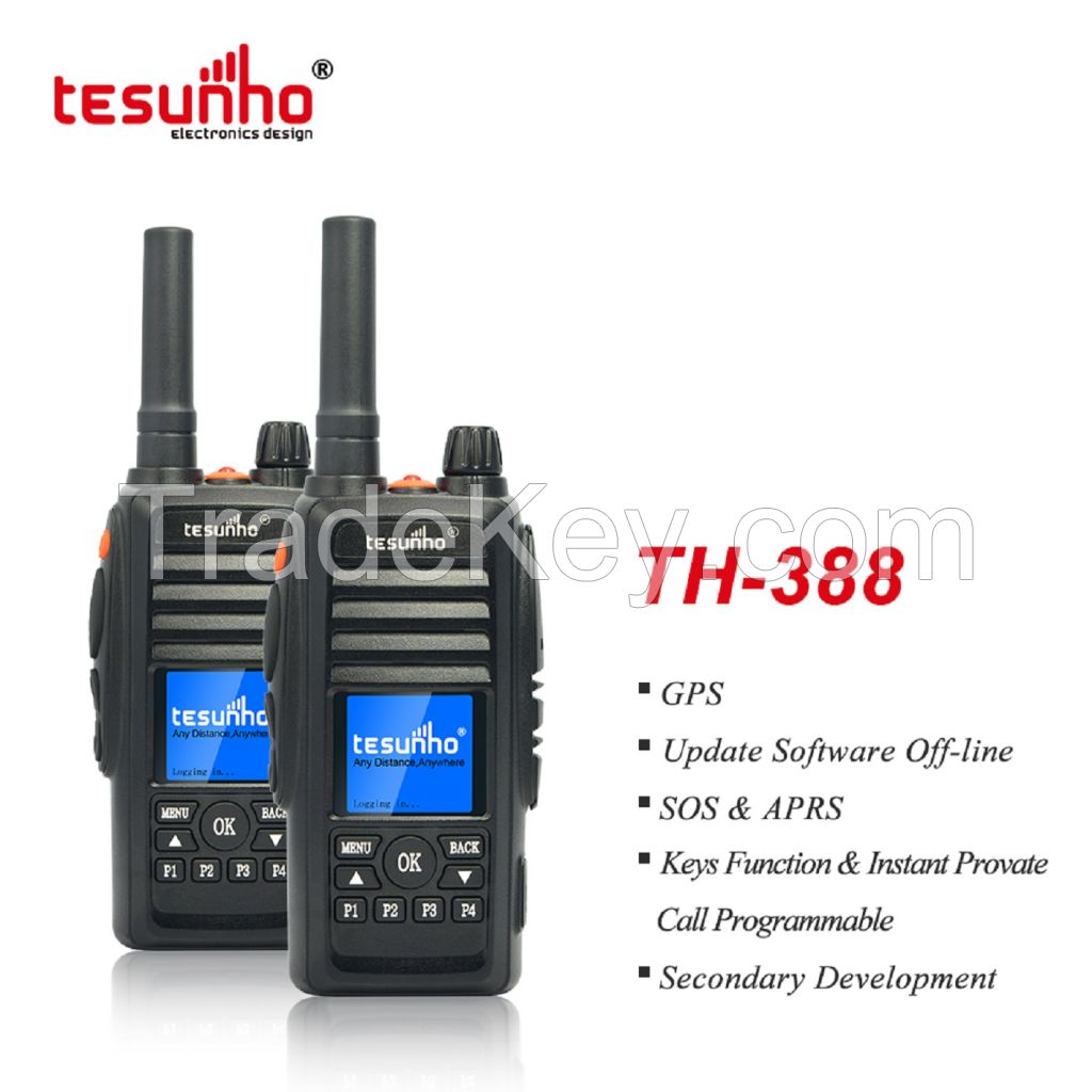 Tesunho SOS POC Radio With SIM TH-388