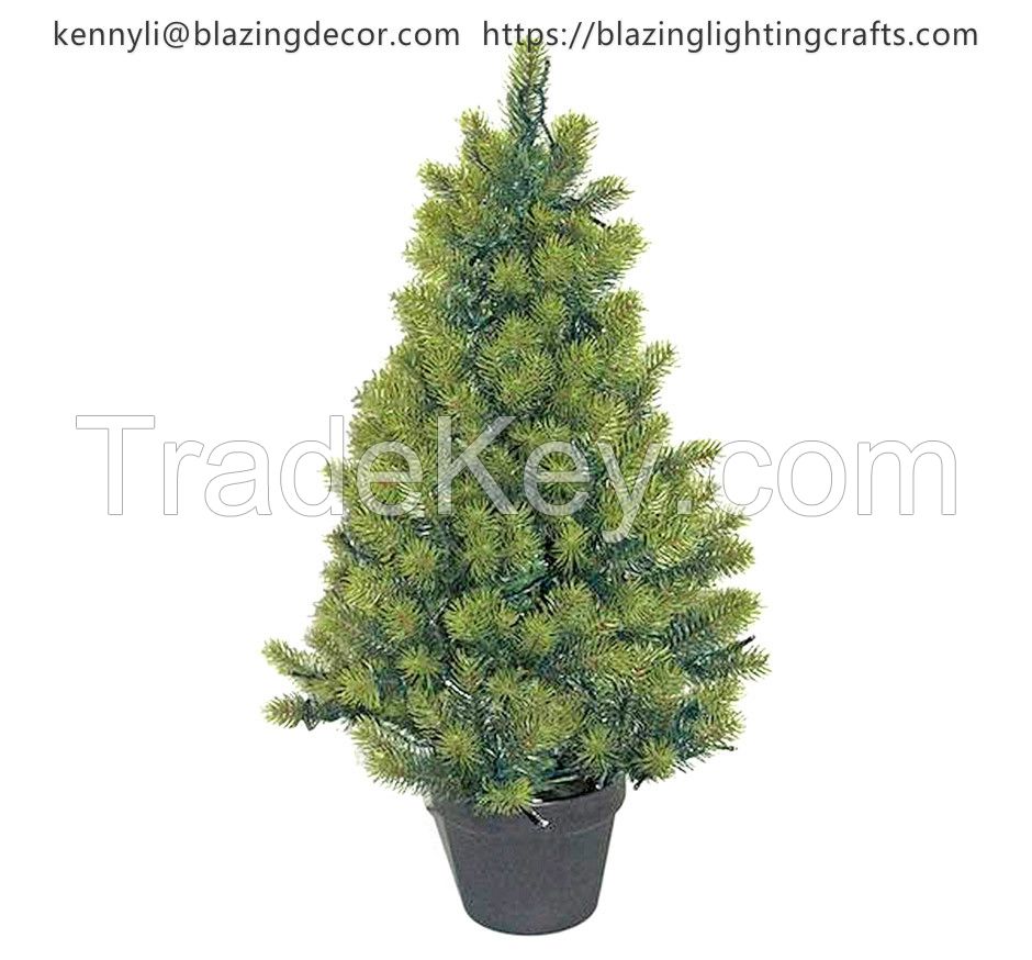 Excellent Quality Salable Artificial Christmas PVC and PE Tree