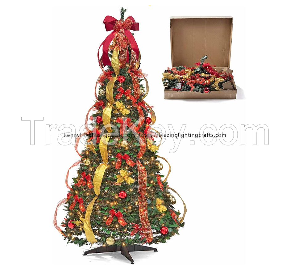 6FT(180cm) Salable Popular Christmas Pop Up Tree