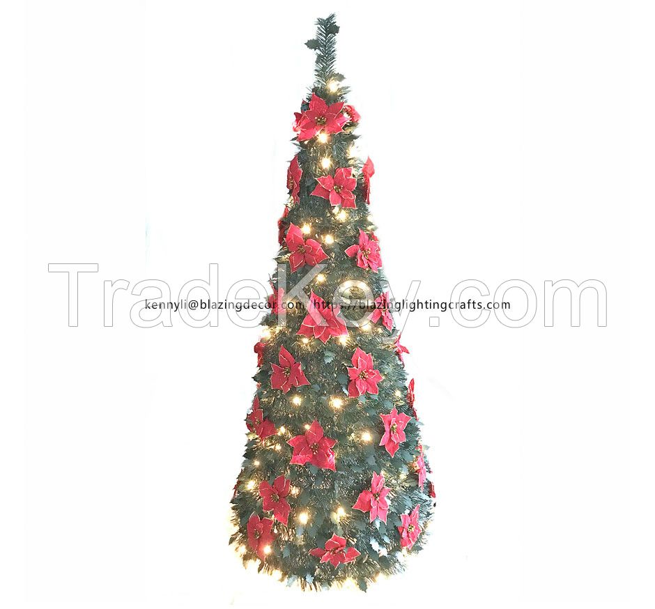 6FT(180cm) Salable Popular Christmas Pop Up Tree